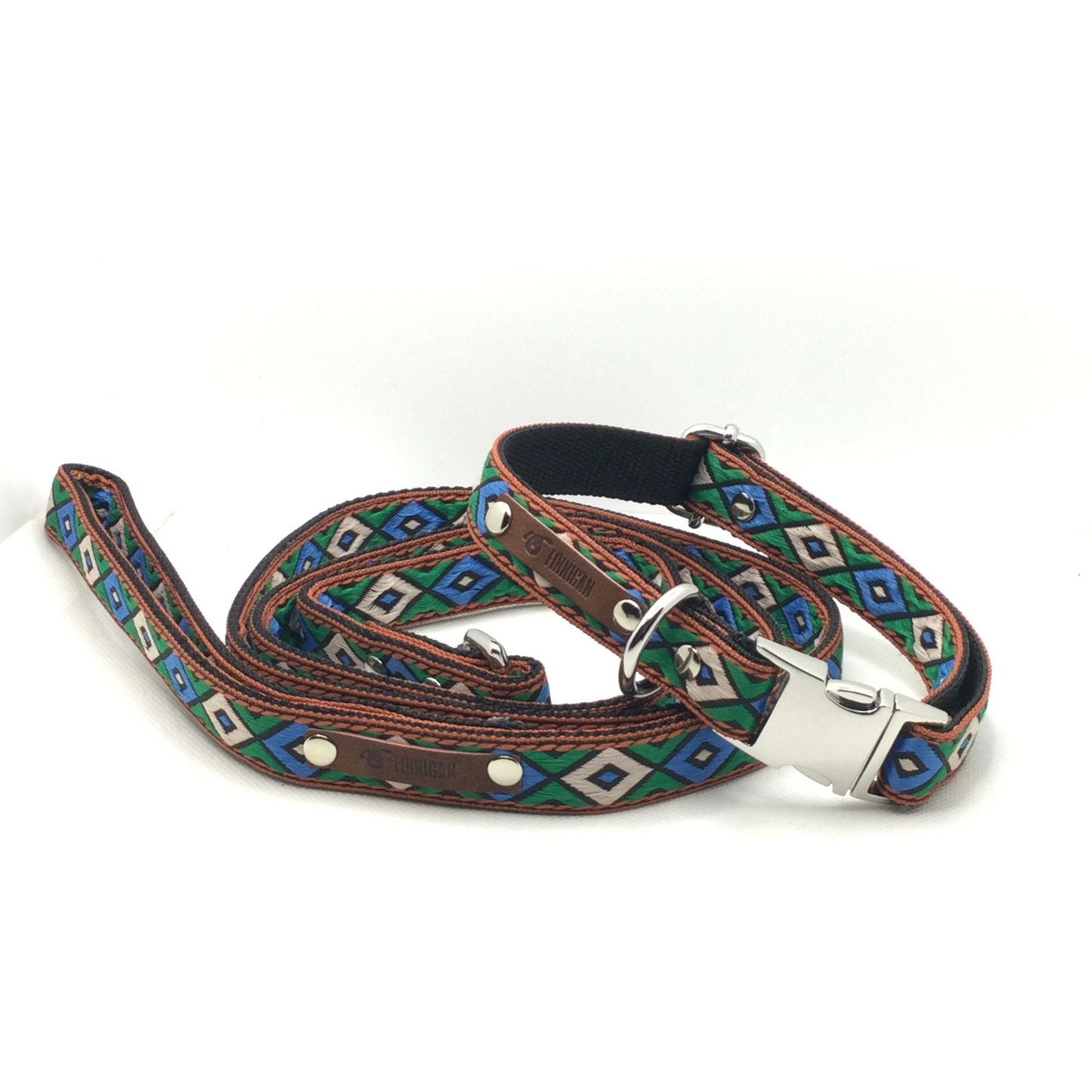 Durable Designer Dog Collar No.09m