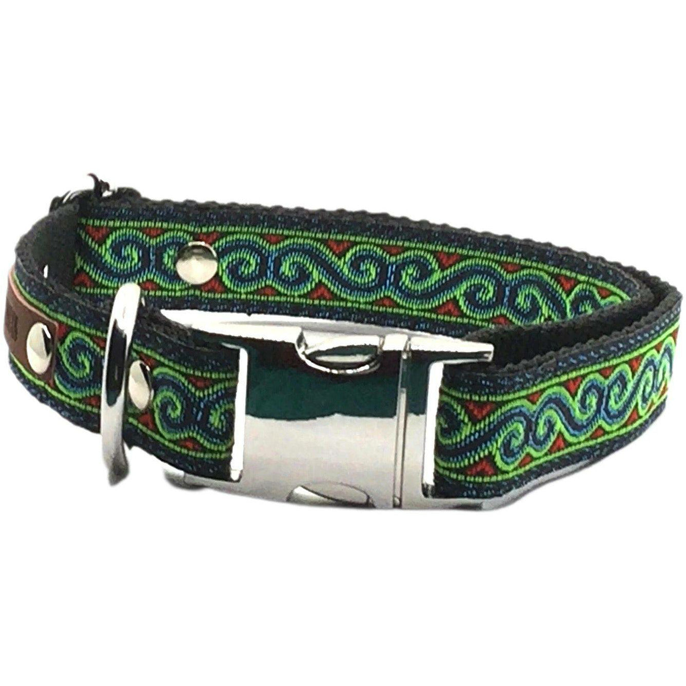 Durable Designer Dog Collar No.08m