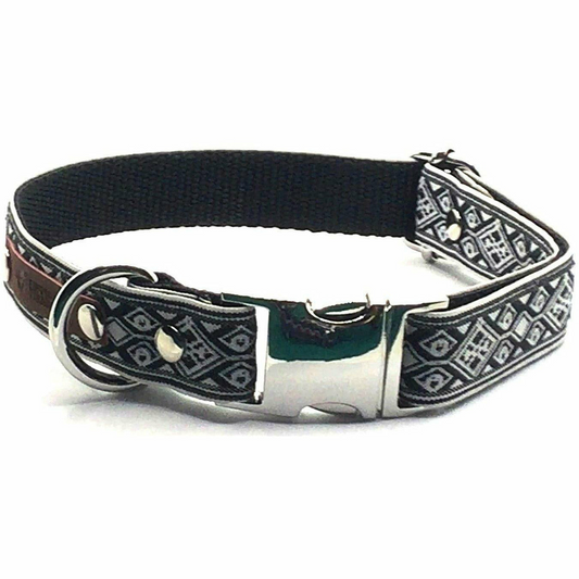 Durable Designer Dog Collar No.14m