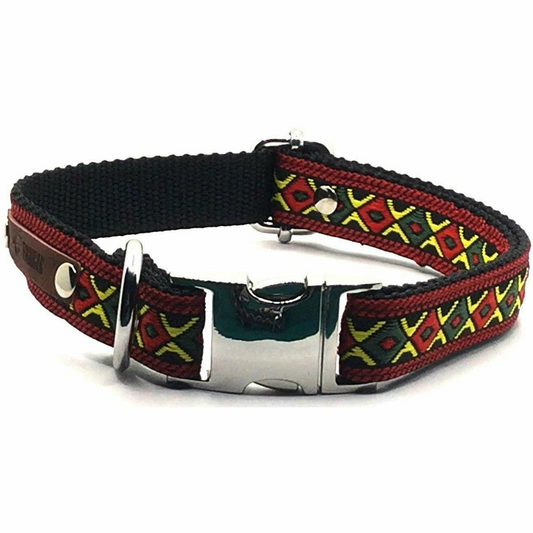 Durable Designer Dog Collar No.19m