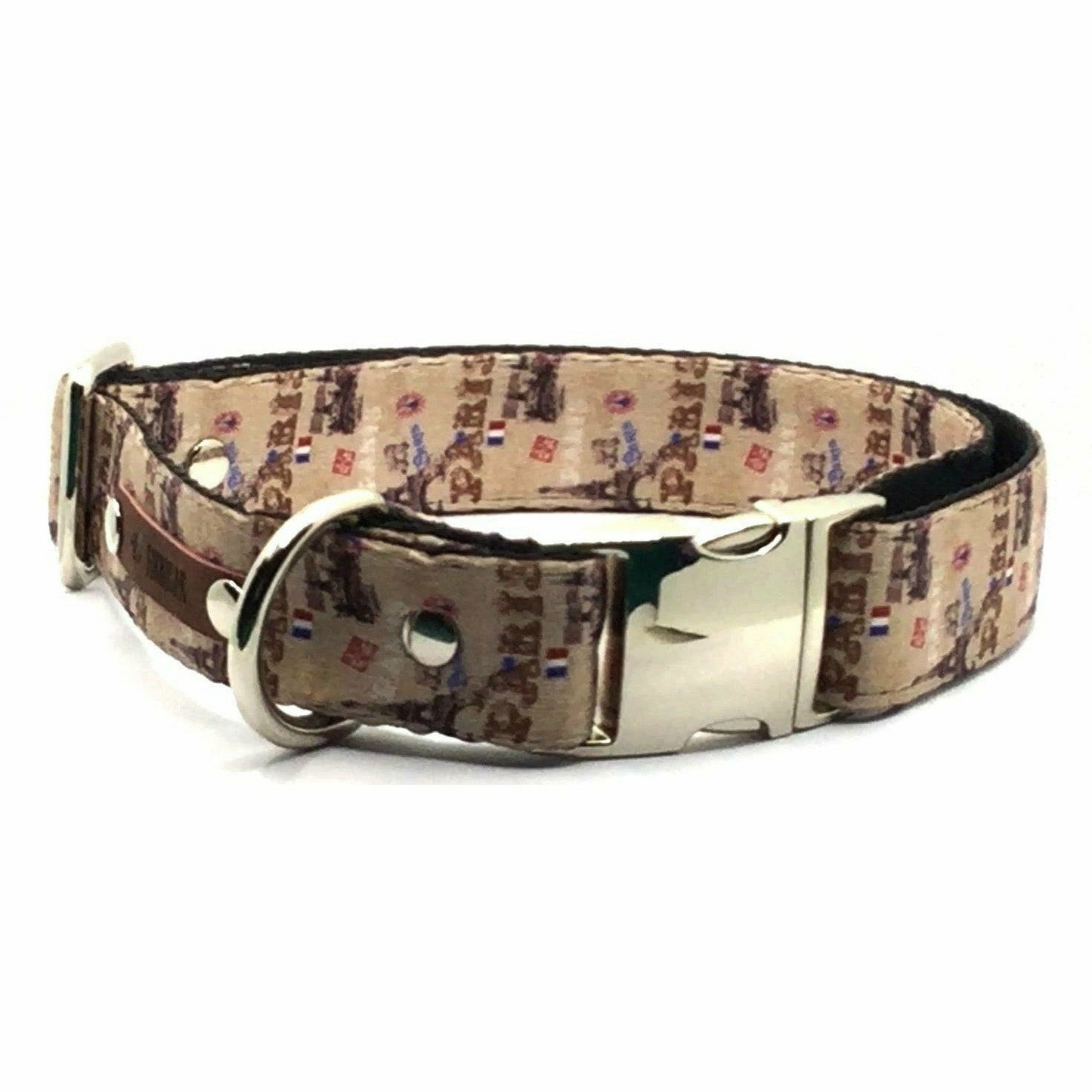 Collar de perro de diseño duradero No.21L