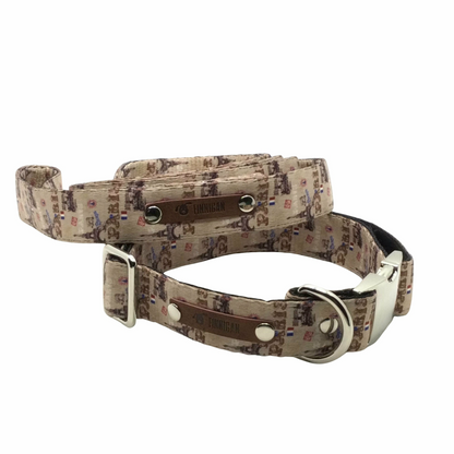 Durable Designer Dog Collar No.21L