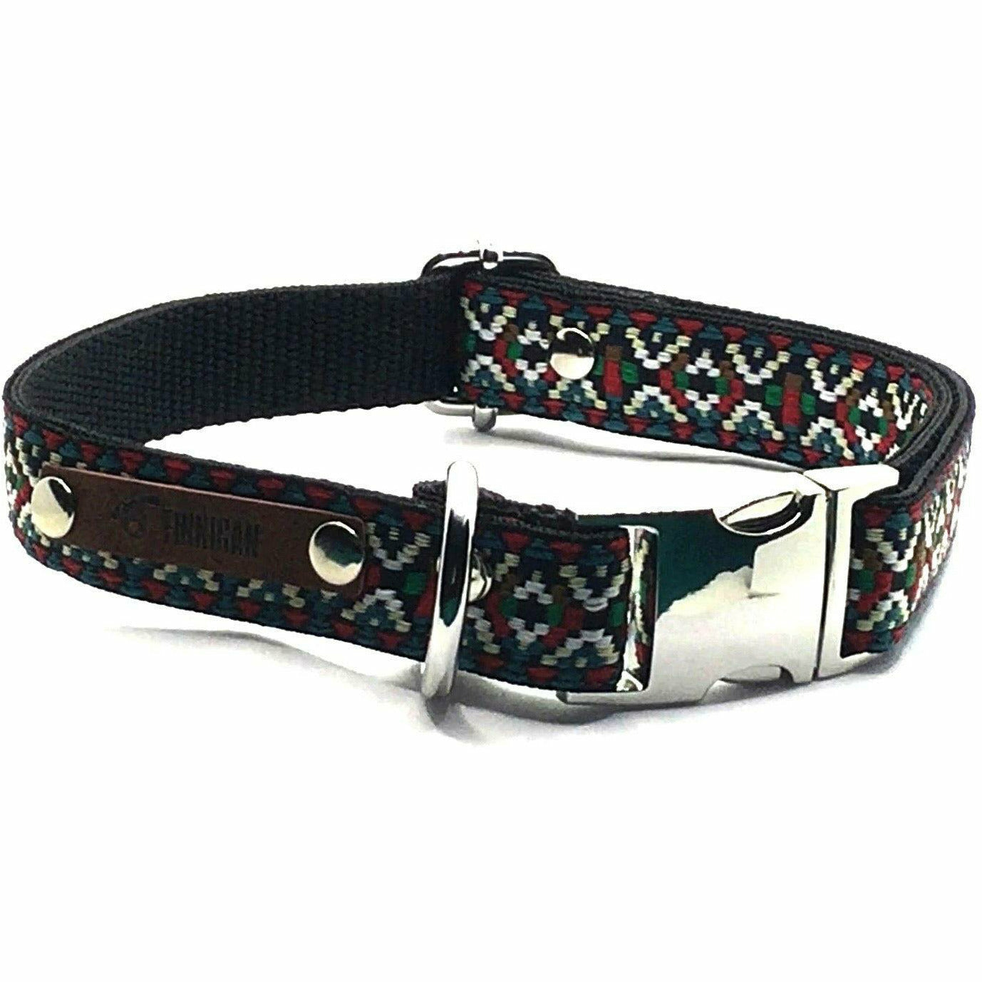 Collar de perro de diseño duradero No.25m 