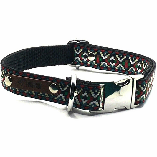 Collar de perro de diseño duradero No.25m 