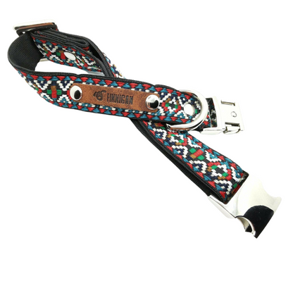 Durable Designer Dog Collar No.25m