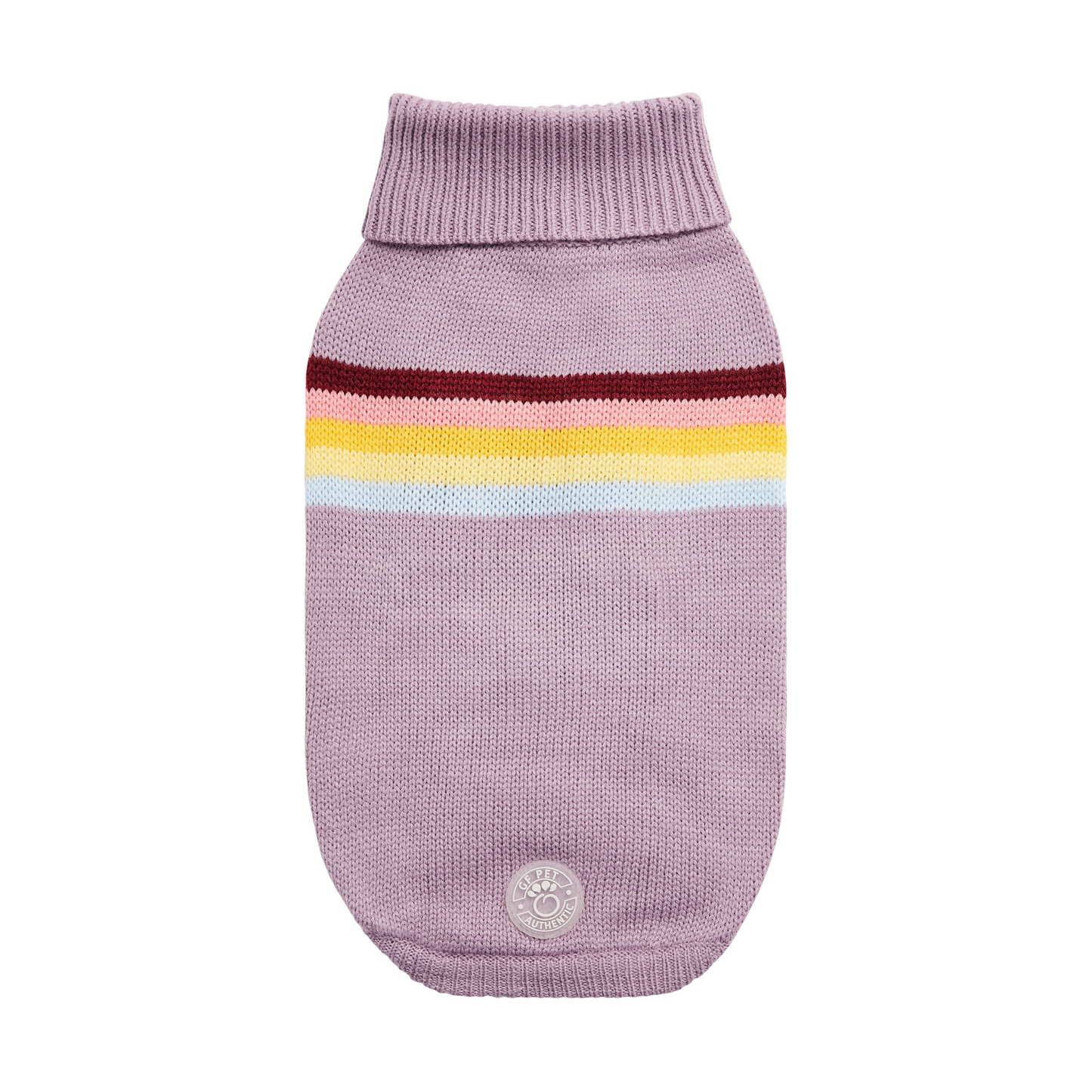 GF PET Retro Sweater - Lavender