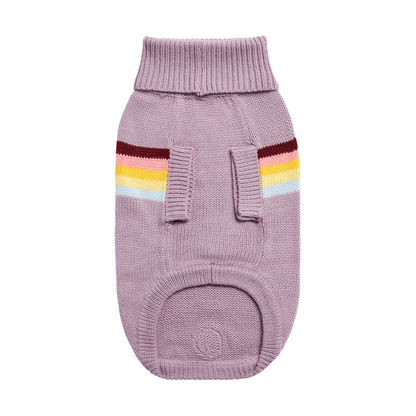 GF PET Retro Sweater - Lavender