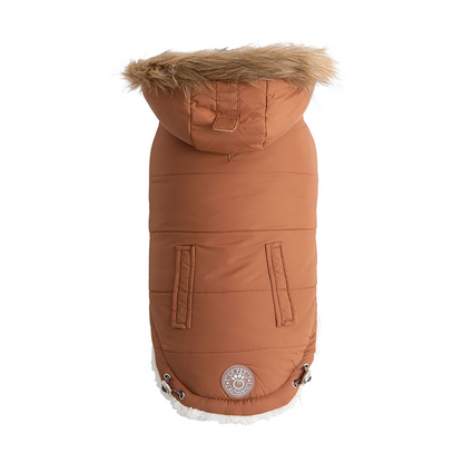 Parka urbana GF PET - Caramelo