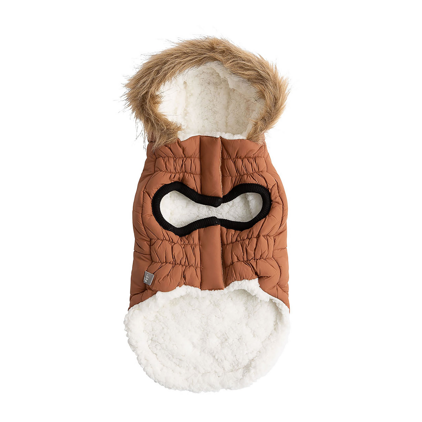 Parka urbana GF PET - Caramelo