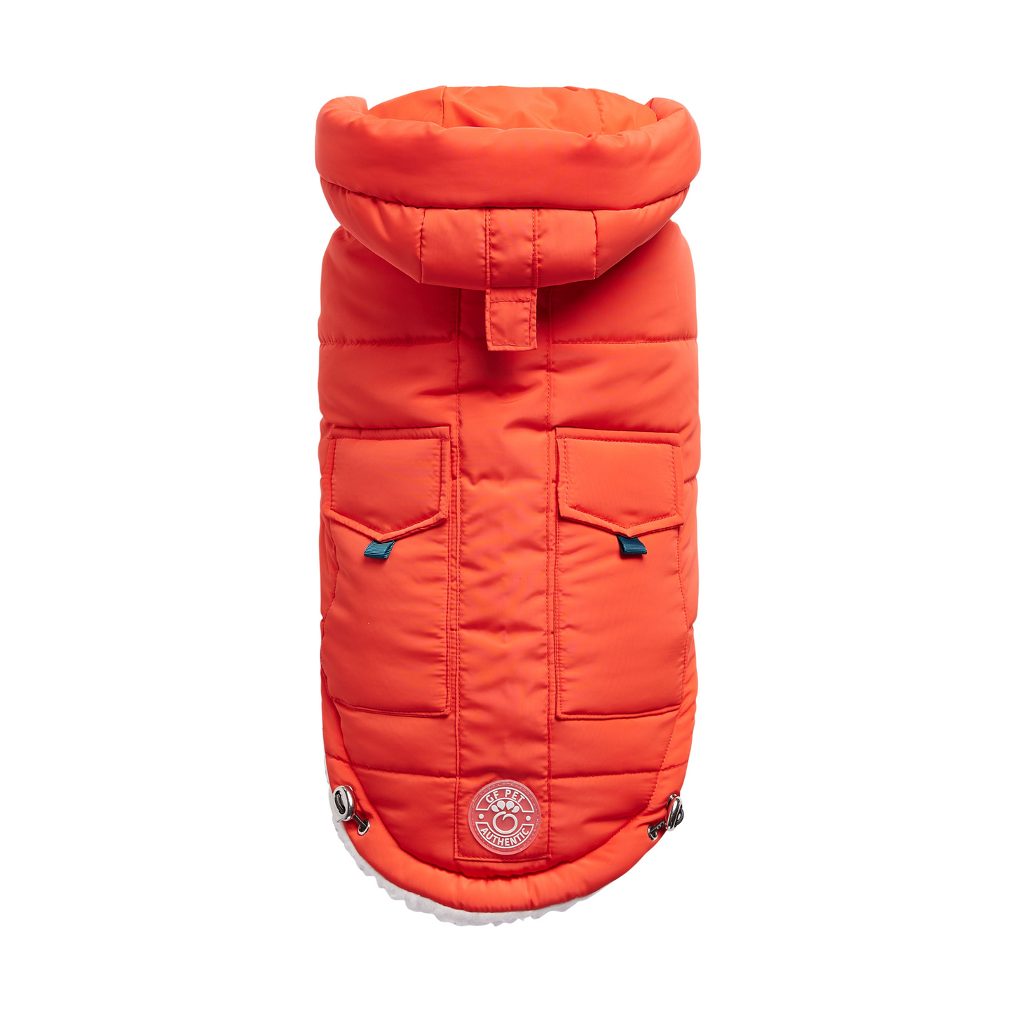 GF Pet Super Puff Parka - Orange