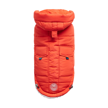 GF Pet Super Puff Parka - Orange