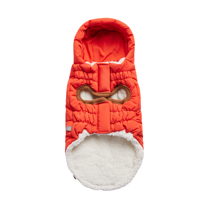 GF Pet Super Puff Parka - Orange