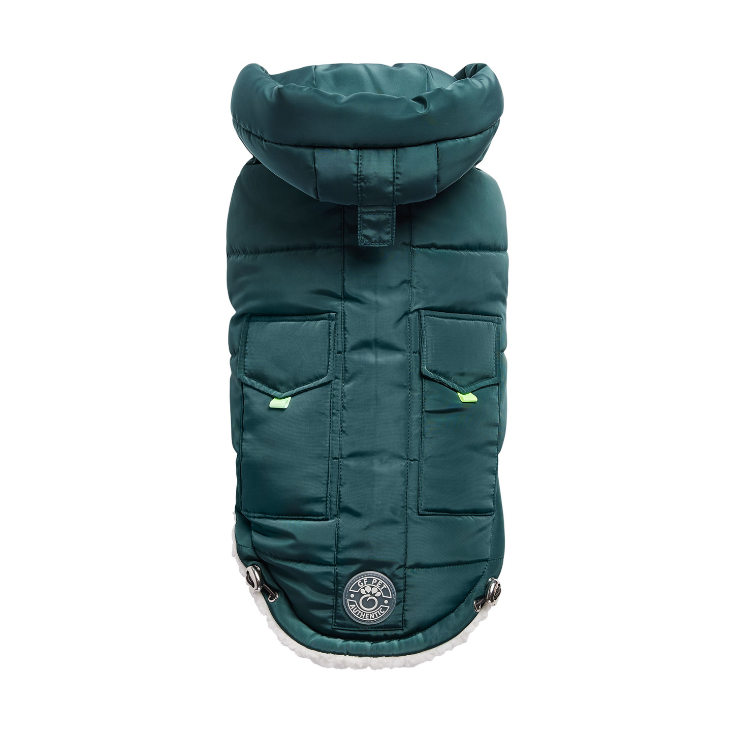 Parka GF Pet Super Puff - Verde azulado