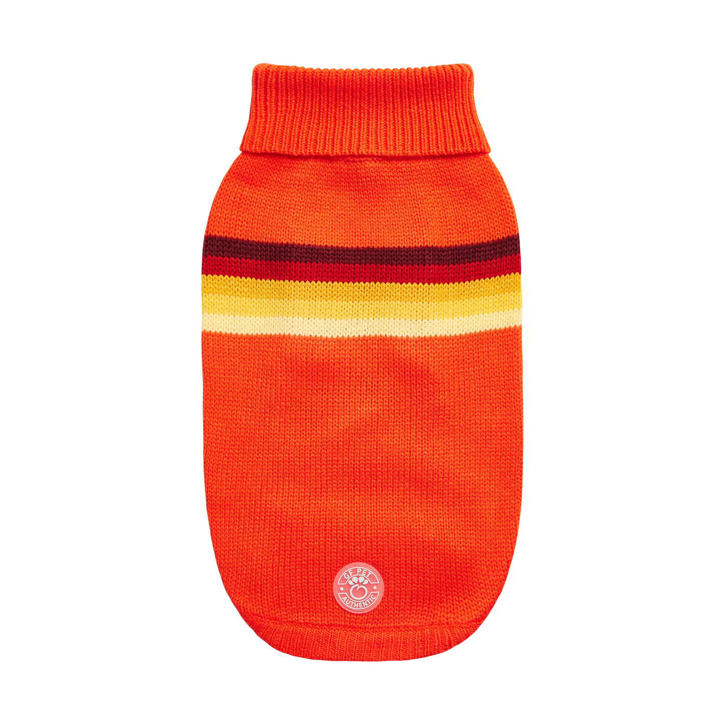 GF Pet Retro Sweater - Orange