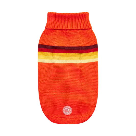 GF Pet Retro Sweater - Orange