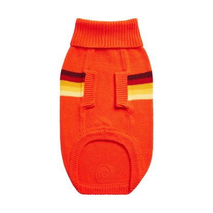 GF Pet Retro Sweater - Orange