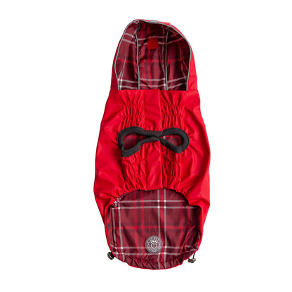 GF Pet Reversible Elasto-Fit Raincoat - Red