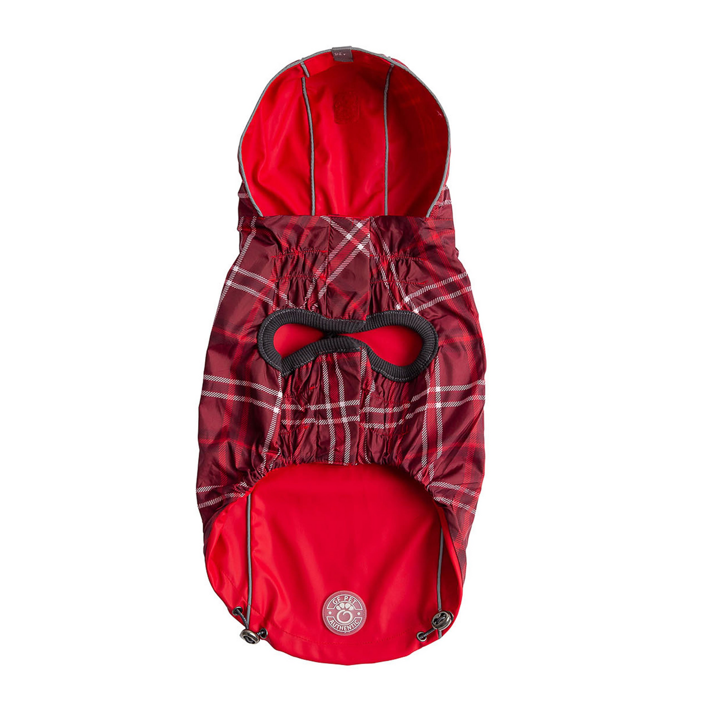 GF Pet Reversible Elasto-Fit Raincoat - Red