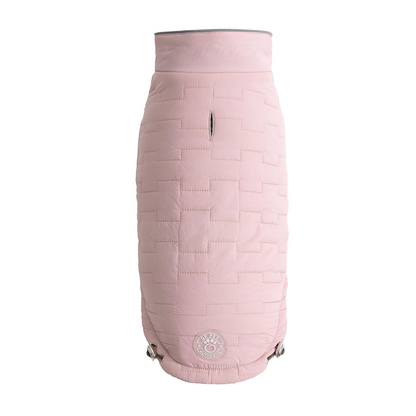 Chaqueta tipo chalet reversible GF PET - Rosa