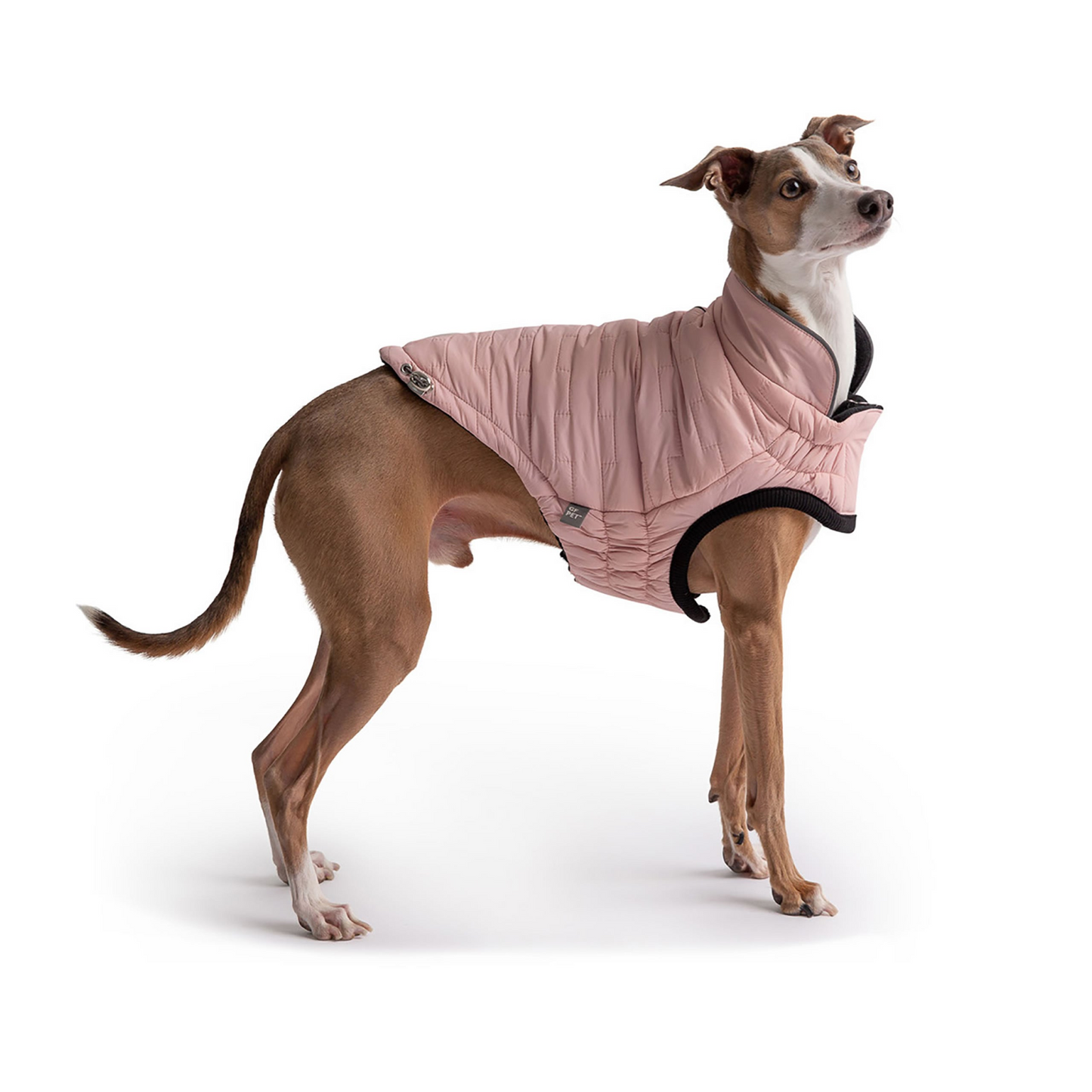 GF PET Reversible Chalet Jacket - Pink