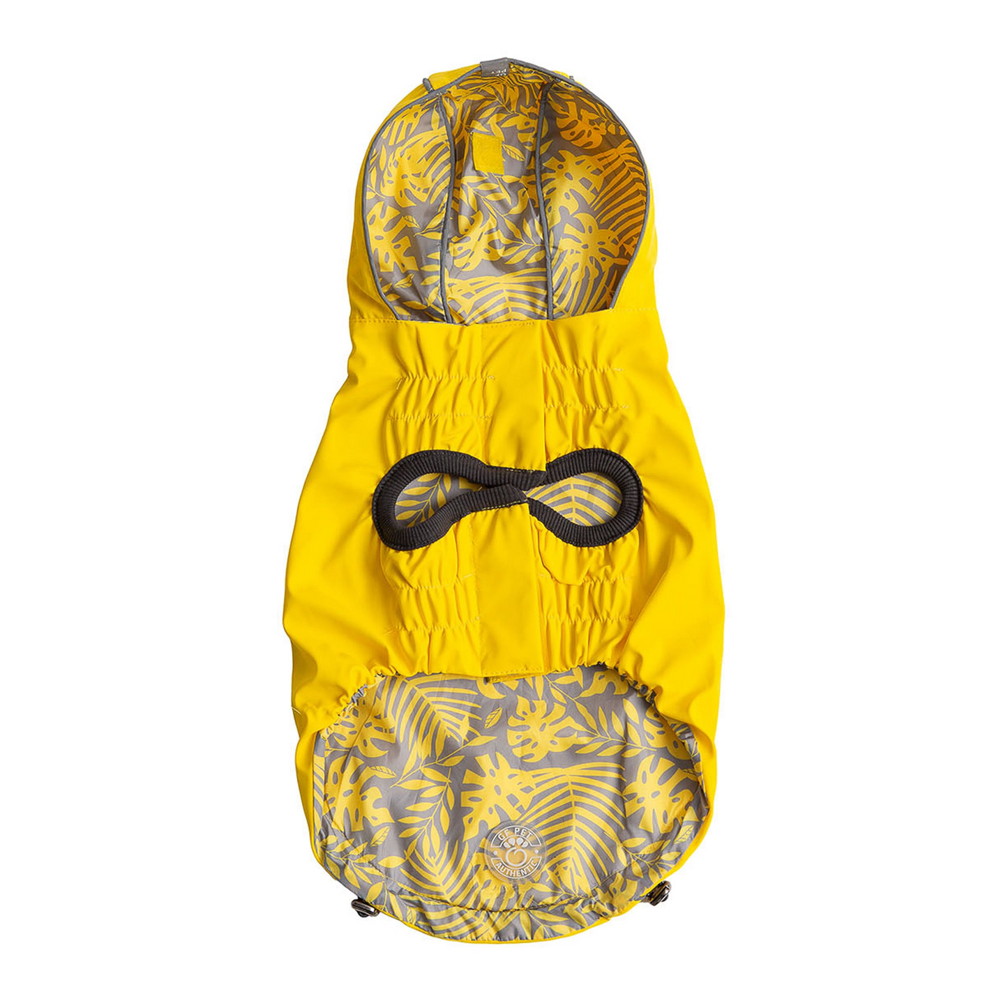 GF Pet Reversible Elasto-Fit Raincoat - Yellow