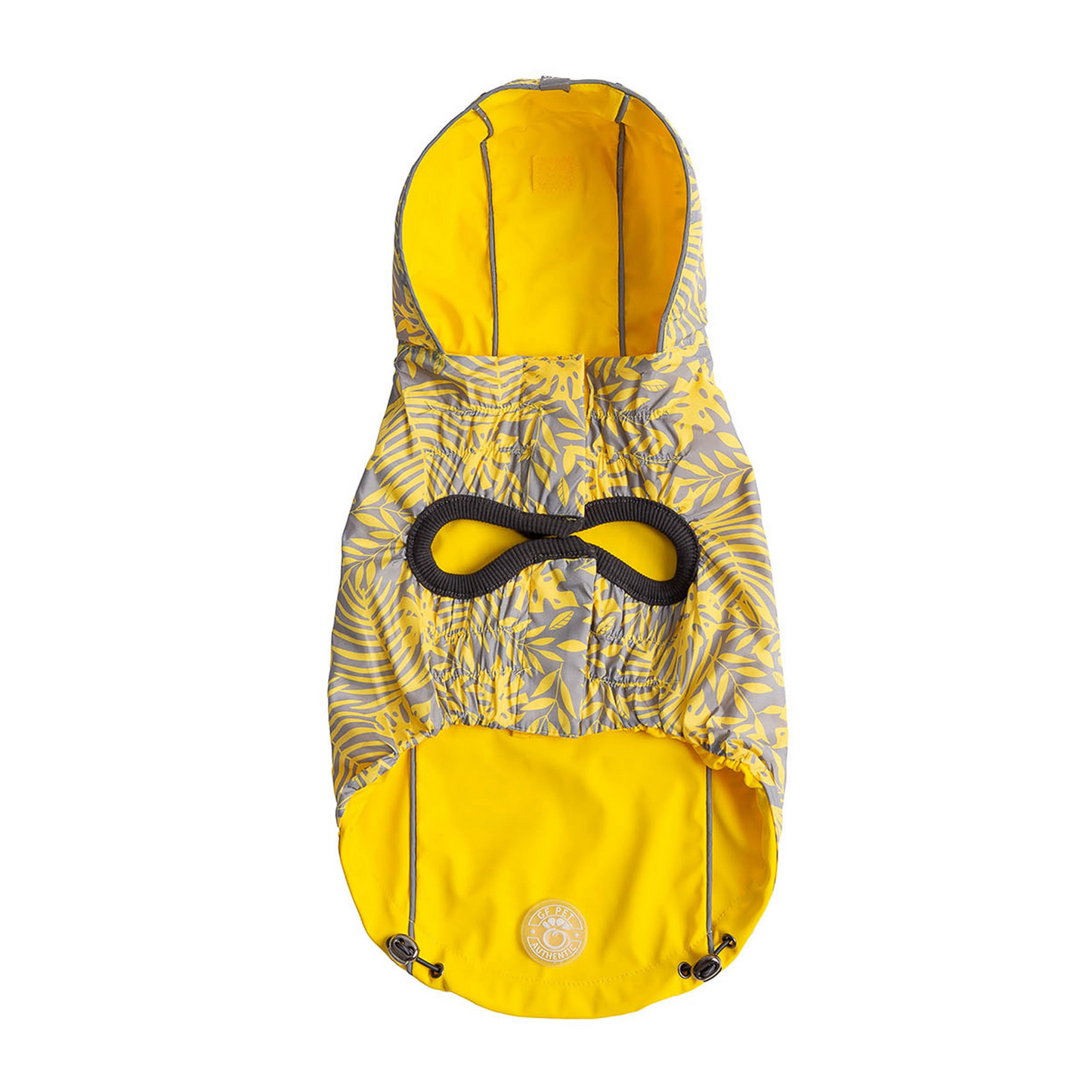 GF Pet Reversible Elasto-Fit Raincoat - Yellow