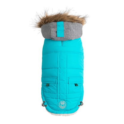 GF Pet Winter Sailor Parka - Aqua