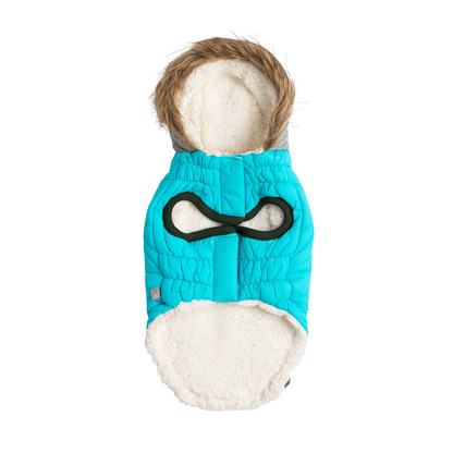 GF Pet Winter Sailor Parka - Aqua