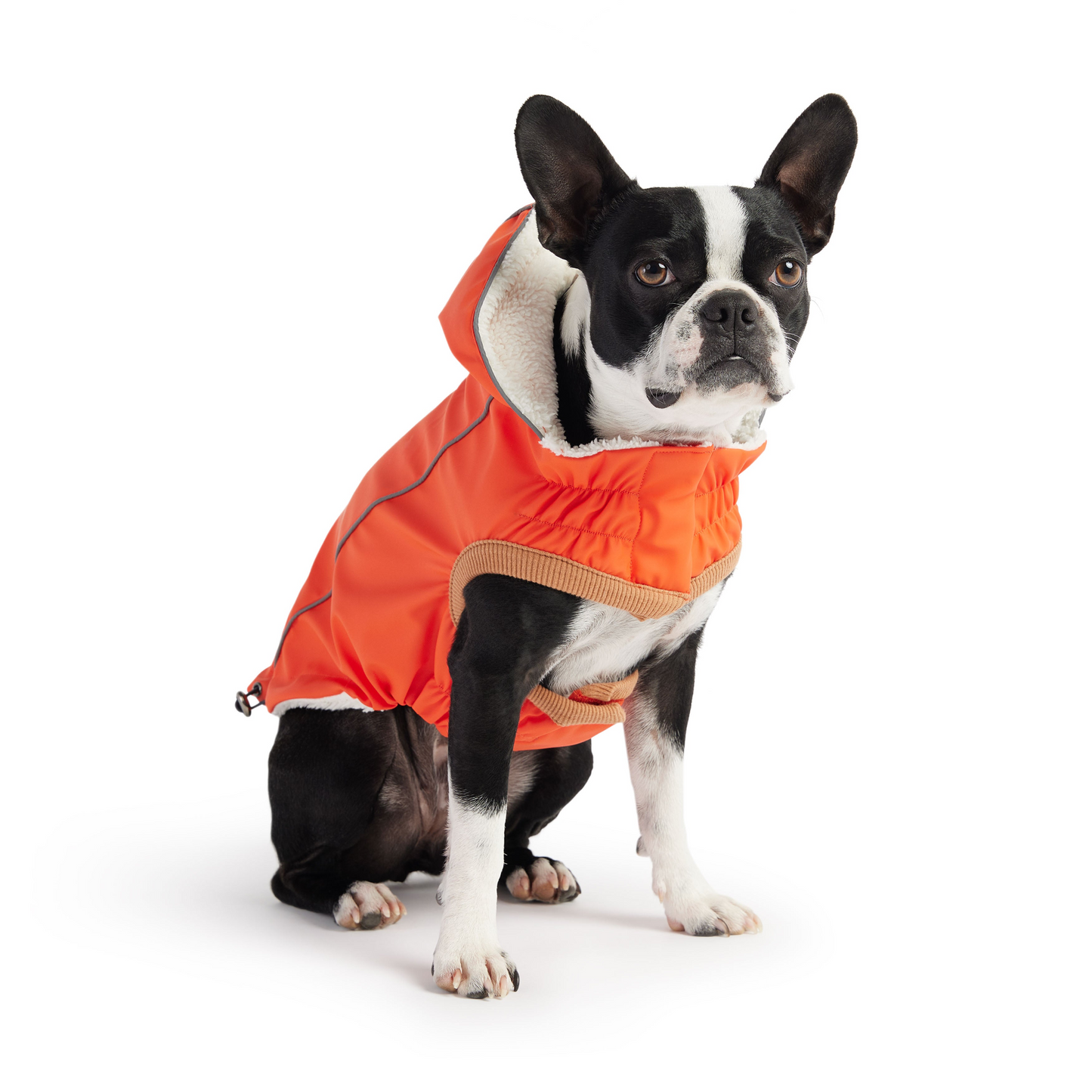 GF PET Insulated Raincoat - Orange