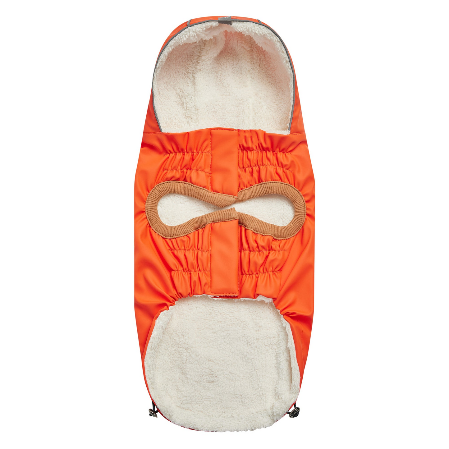 GF PET Insulated Raincoat - Orange