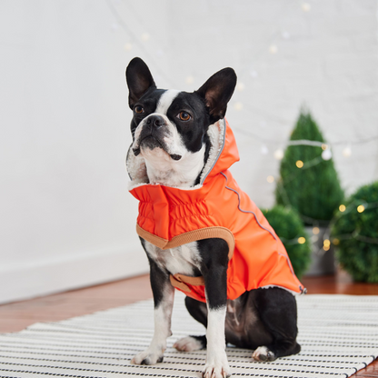 GF PET Insulated Raincoat - Orange