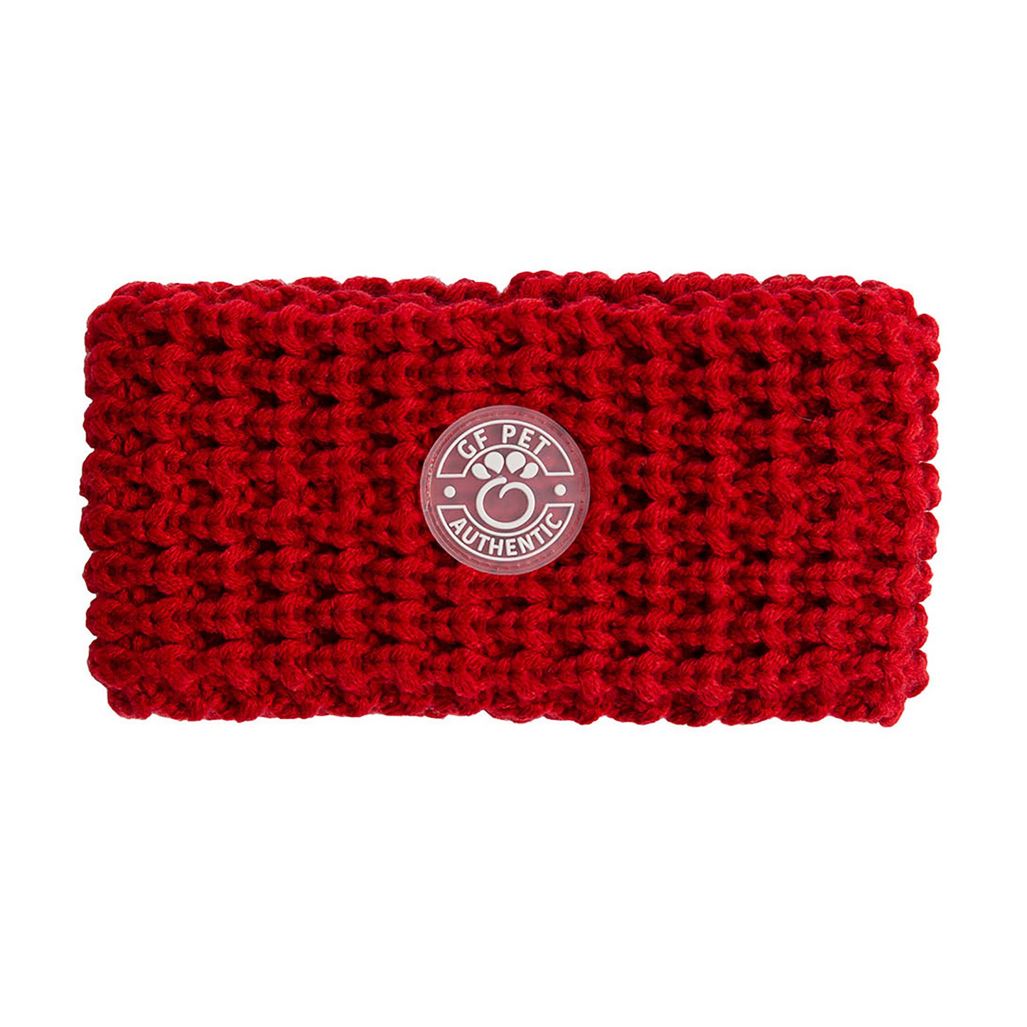 GF PET Chalet Tube Scarf - Red