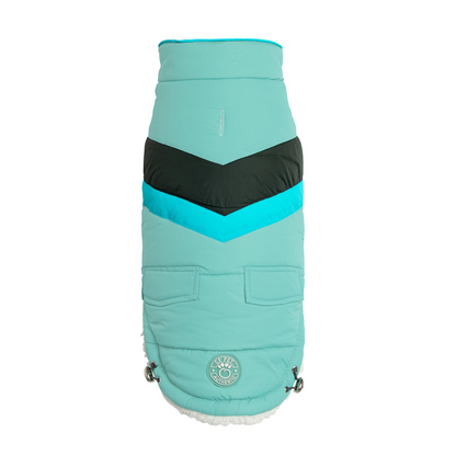 Puffer alpino GF Pet - Aqua claro