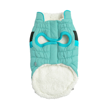 Puffer alpino GF Pet - Aqua claro