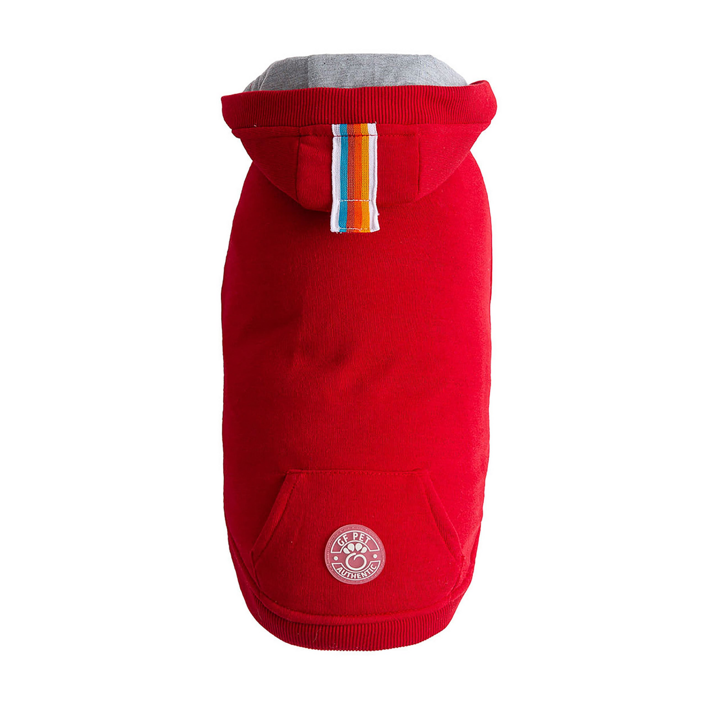 Keep Your Pup Stylishly Cozy in the GF PET Urban Hoodie in Vibrant Red