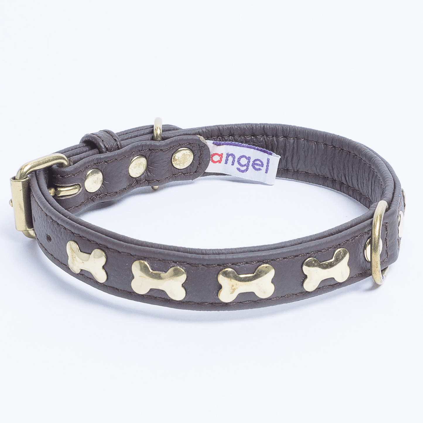 Rotterdam Bones Dog Collar: Timeless Style for Your Furry Companion