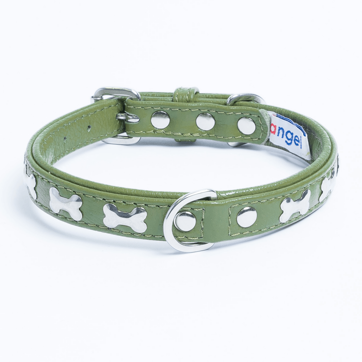 Rotterdam Bones Dog Collar: Timeless Style for Your Furry Companion