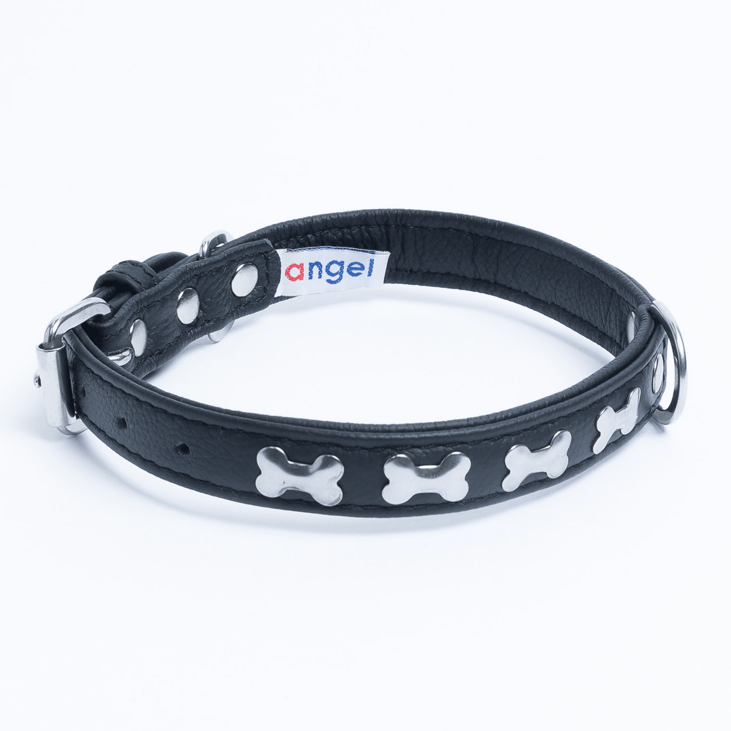 Rotterdam Bones Dog Collar: Timeless Style for Your Furry Companion