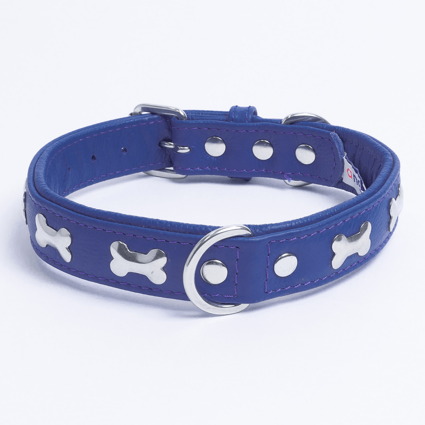 Rotterdam Bones Dog Collar: Timeless Style for Your Furry Companion