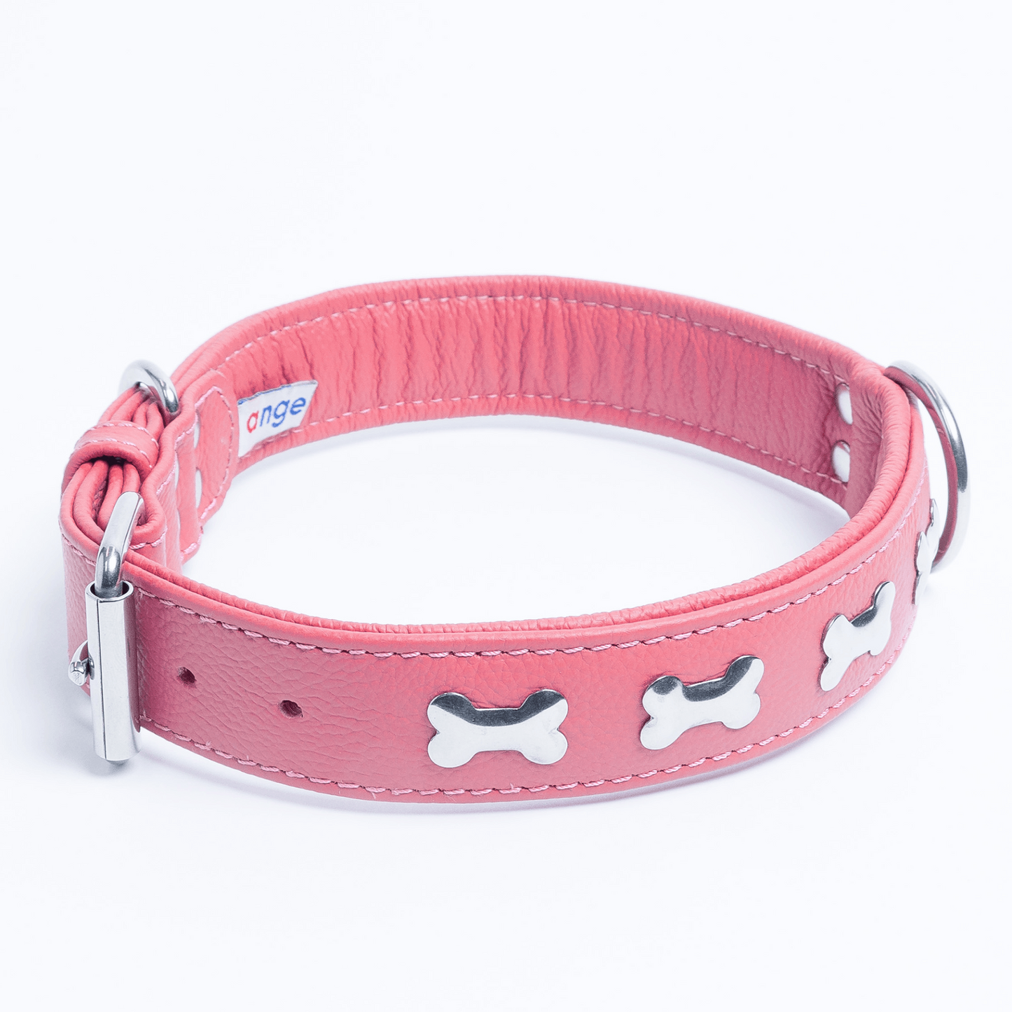 Rotterdam Bones Dog Collar: Timeless Style for Your Furry Companion