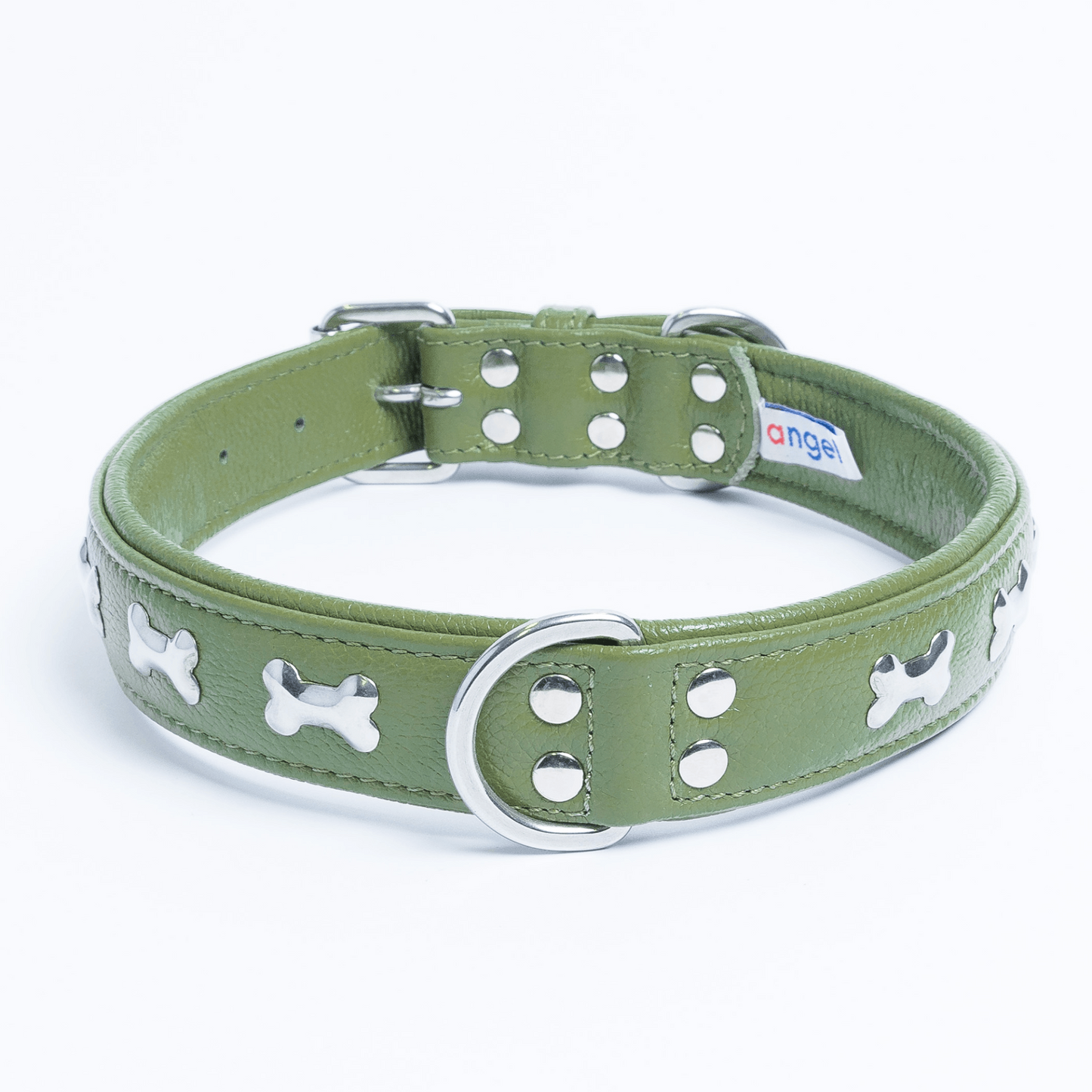 Rotterdam Bones Dog Collar: Timeless Style for Your Furry Companion