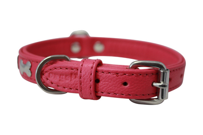 Rotterdam Bones Dog Collar: Timeless Style for Your Furry Companion