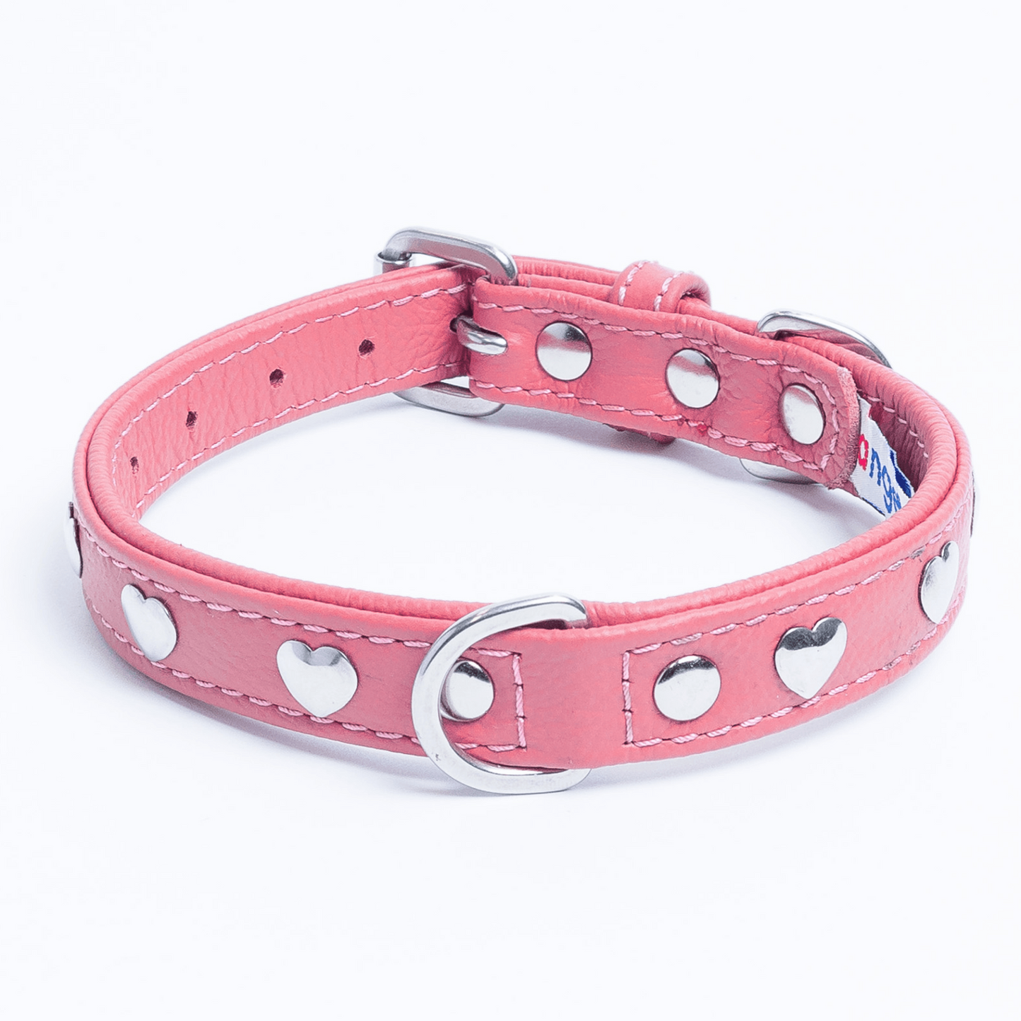 Rotterdam Hearts Dog Collar: Make a Statement with Style and Love