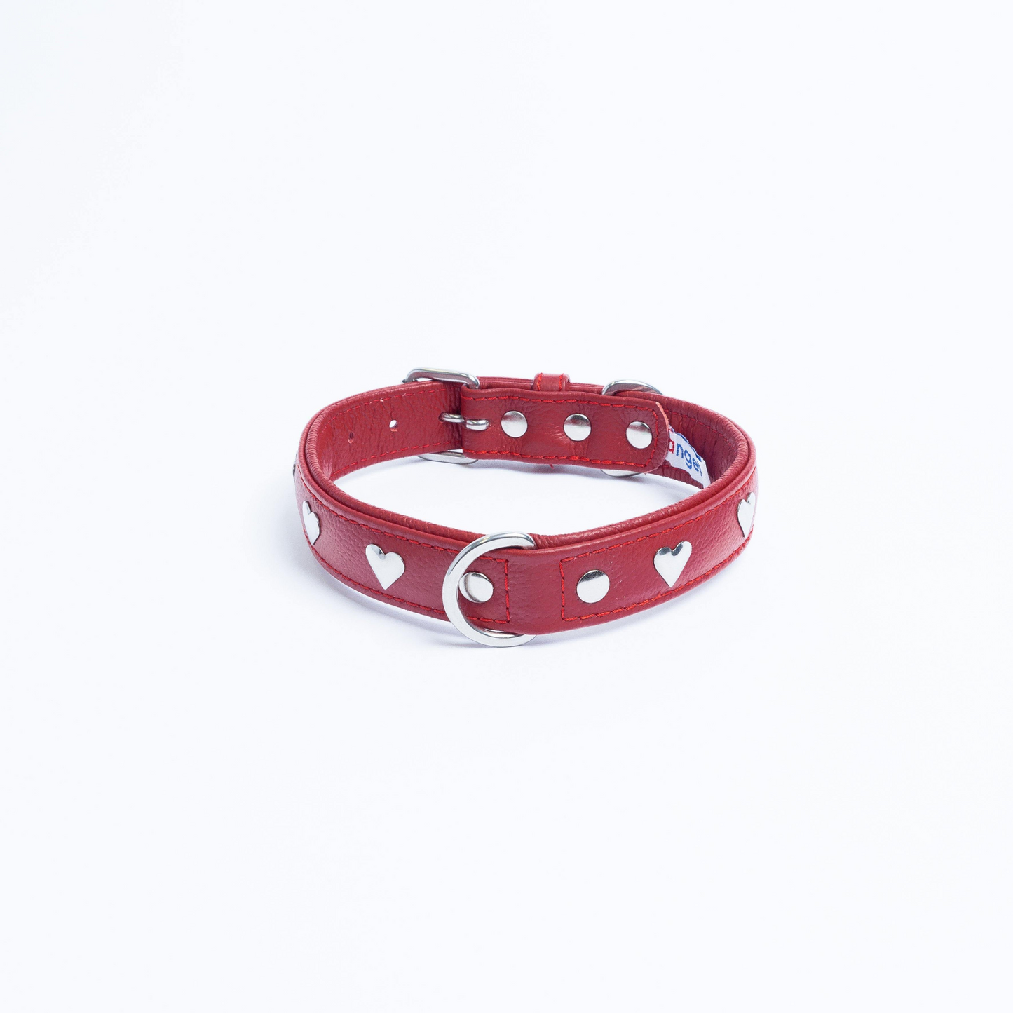 Rotterdam Hearts Dog Collar: Make a Statement with Style and Love