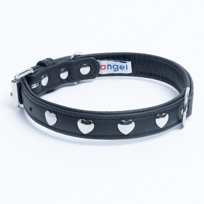 Rotterdam Hearts Dog Collar: Make a Statement with Style and Love