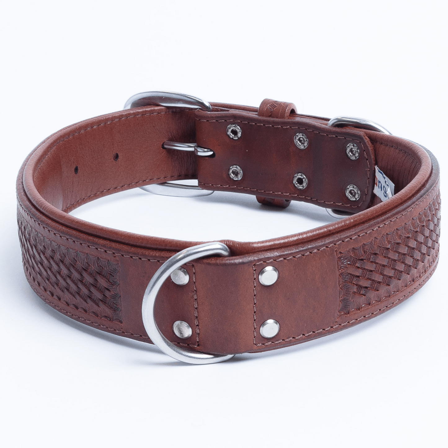 Santa Fe Dog Collar: Elegance and Strength in Every Detail