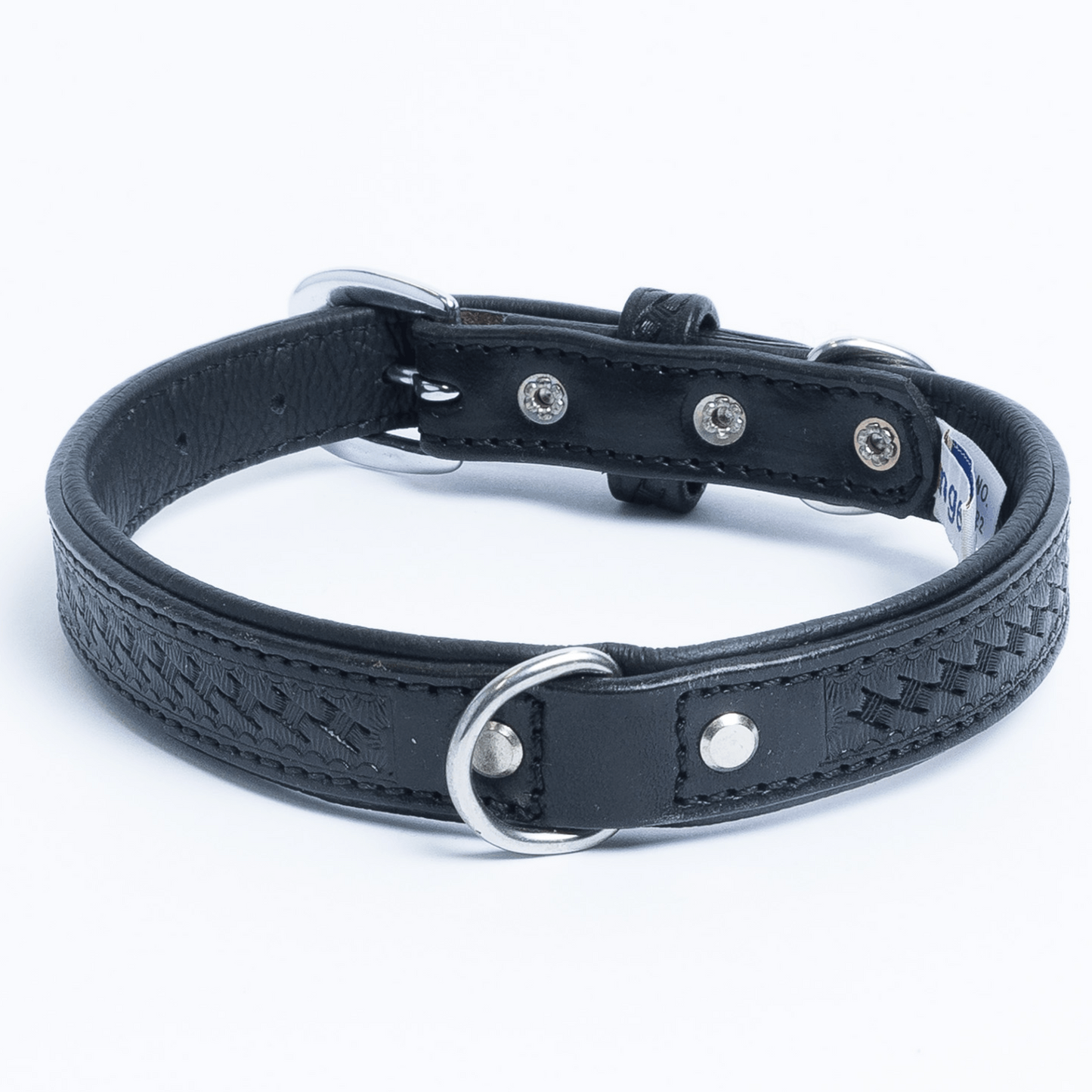 Santa Fe Dog Collar: Elegance and Strength in Every Detail