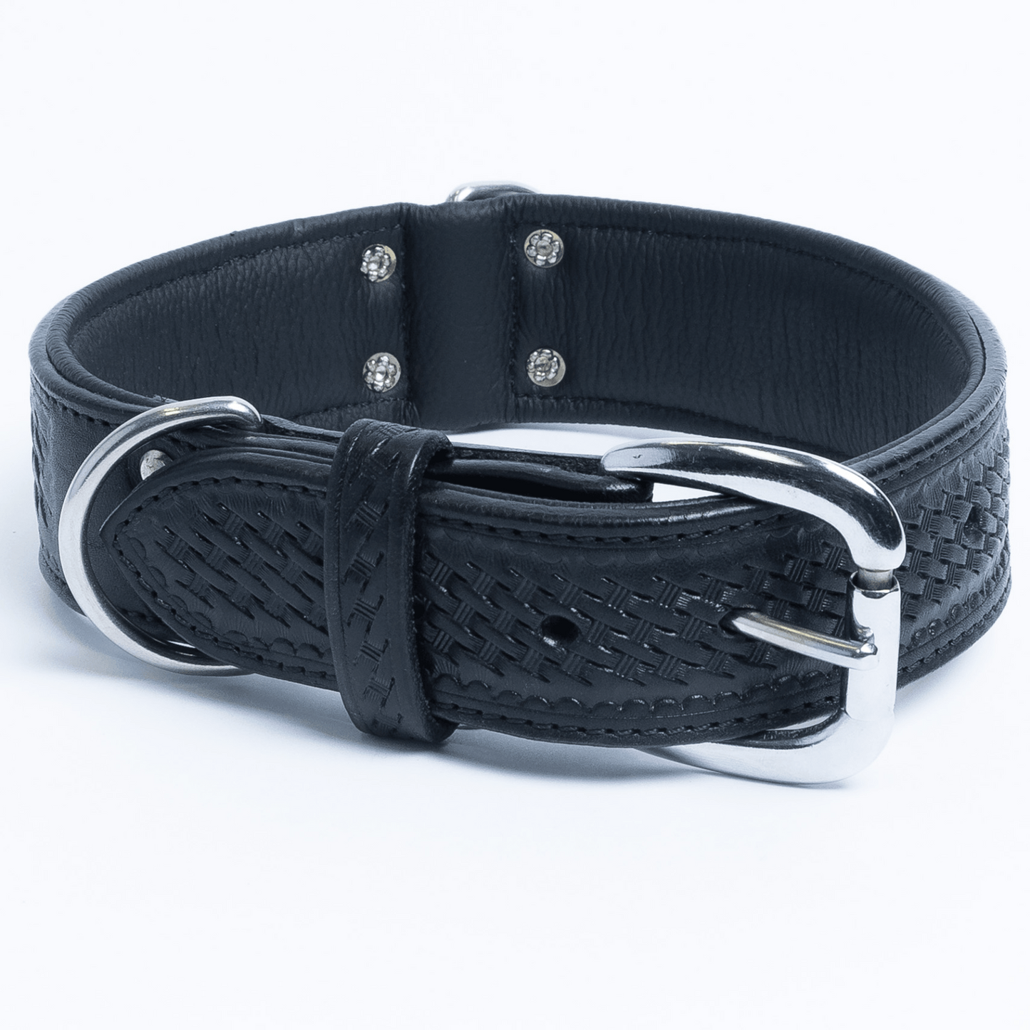 Santa Fe Dog Collar: Elegance and Strength in Every Detail