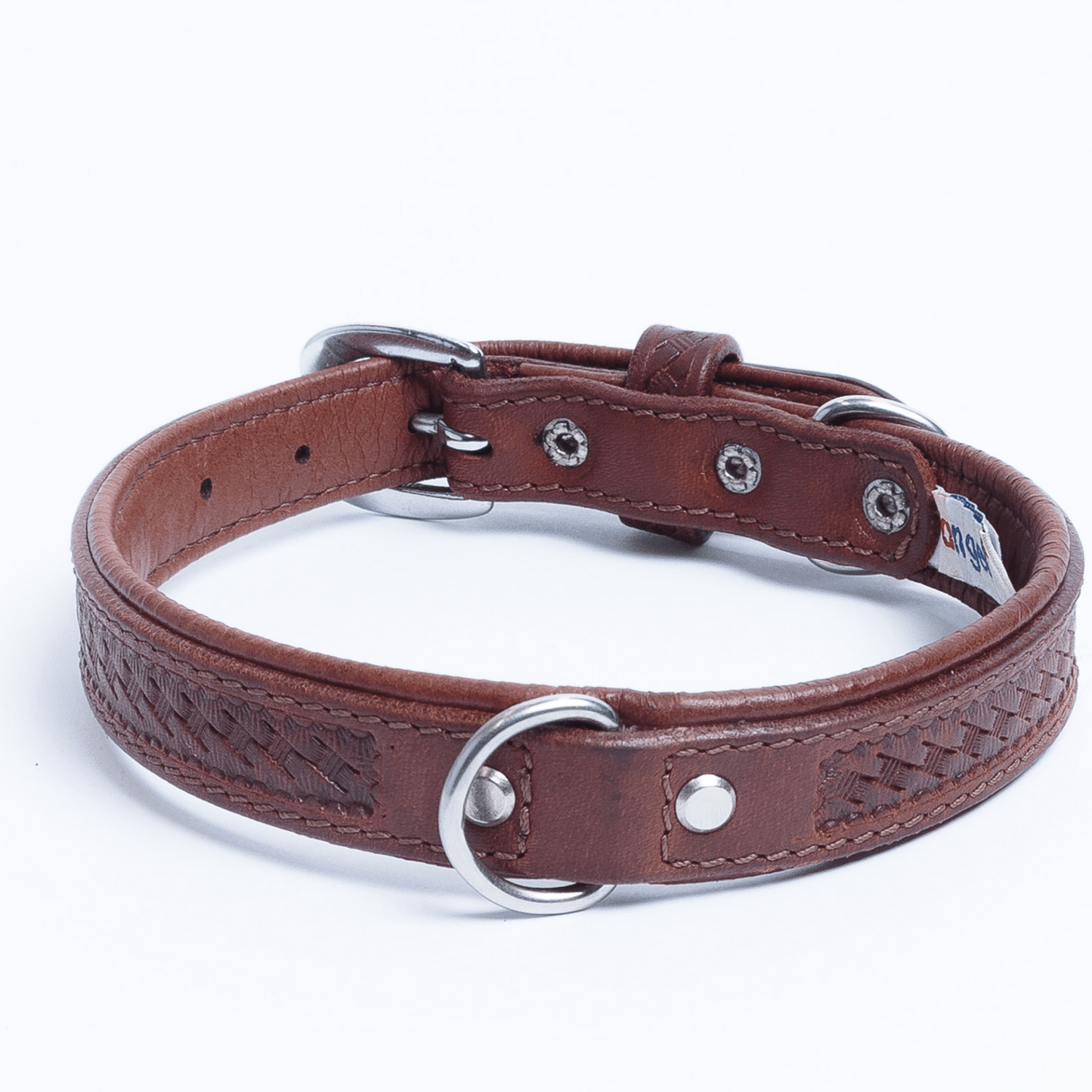 Santa Fe Dog Collar: Elegance and Strength in Every Detail