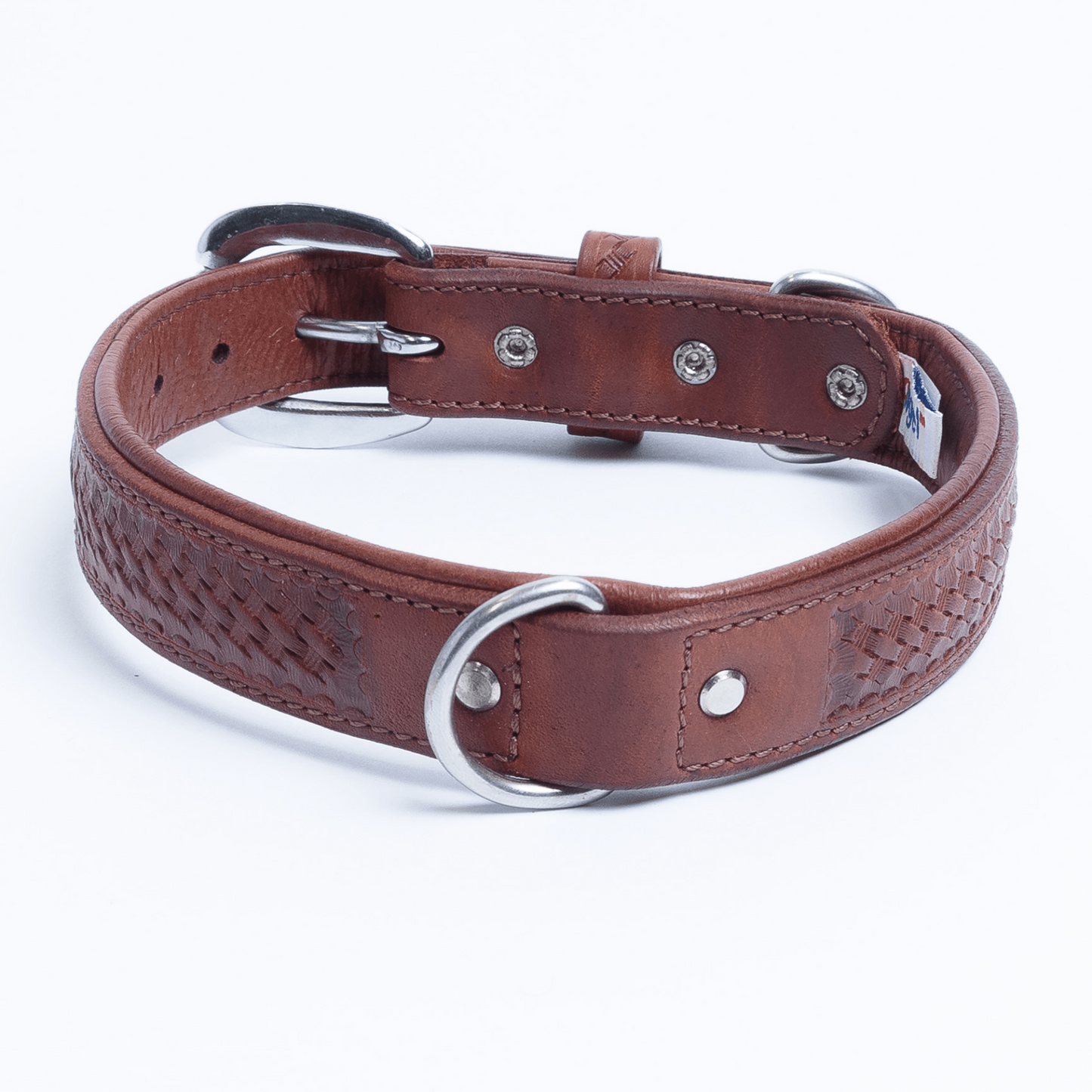 Santa Fe Dog Collar: Elegance and Strength in Every Detail